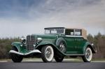 Auburn V12 1250 Salon Dual Ratio Phaeton Sedan 1934 года
